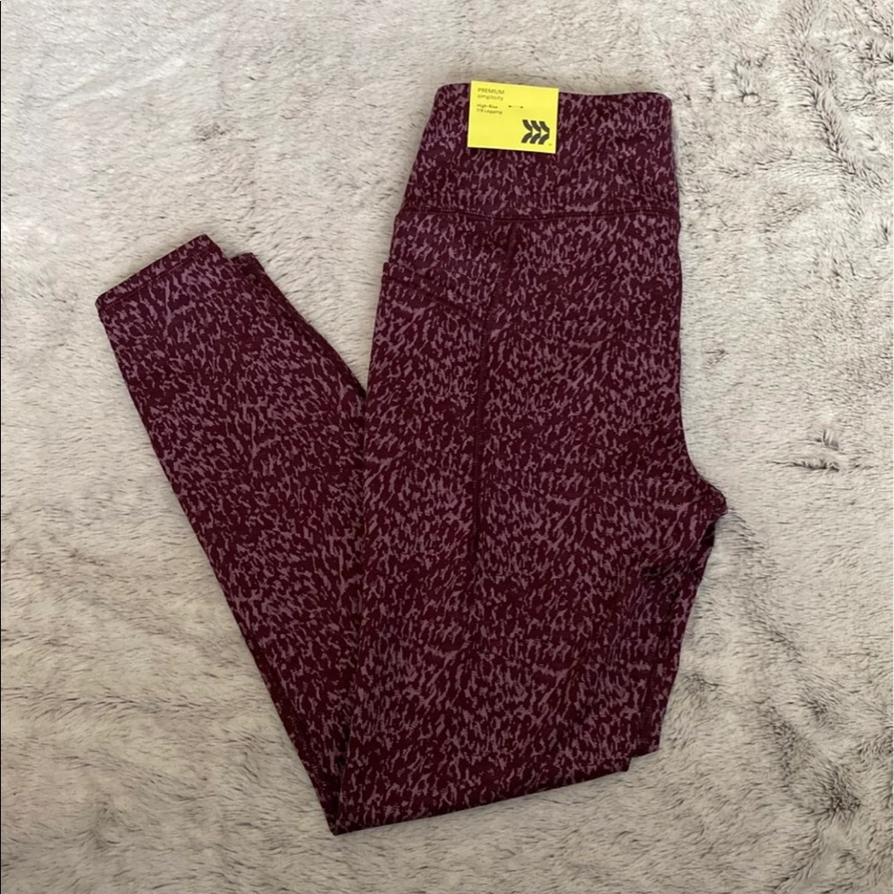 All In Motion High-Rise 7/8 Legging Size Small